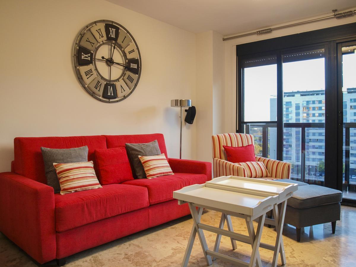 Apartup Aquarium City Valencia Exterior foto